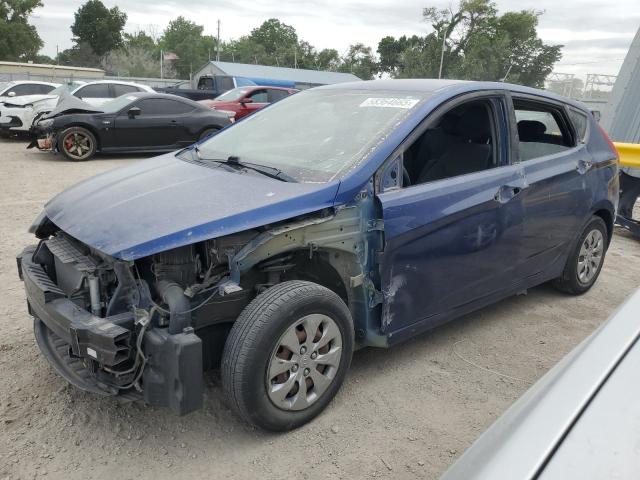 2017 HYUNDAI ACCENT SE - KMHCT5AE9HU323216