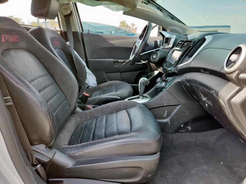 2015 CHEVROLET SONIC RS - 1G1JG5SB1F4127569