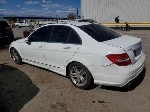 Vin: wddgf4hb5dr245362, lot: 56556005, mercedes-benz c-class 250 20132