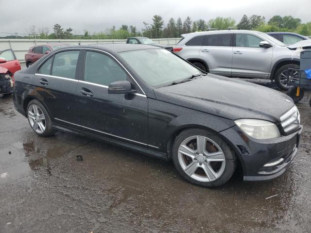Vin: wddgf8bb3br166303, lot: 57114595, mercedes-benz c-class 300 4matic 20114