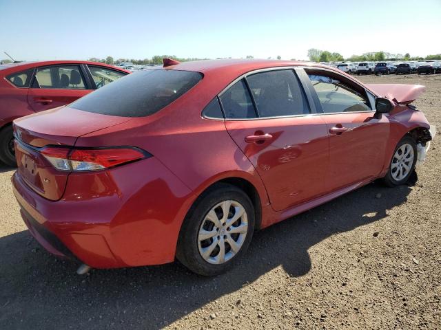 Vin: 5yfepmae9mp262601, lot: 57311395, toyota corolla le 20213