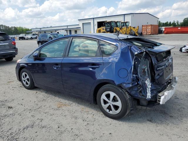 Vin: jtdkn3du2e1751675, lot: 56391685, toyota prius 20142