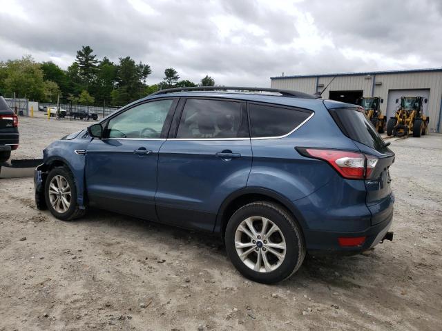 Vin: 1fmcu9hd0jub52430, lot: 57558825, ford escape sel 20182