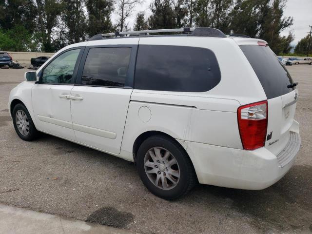 KIA SEDONA EX 2006 white  gas KNDMB233466081409 photo #3