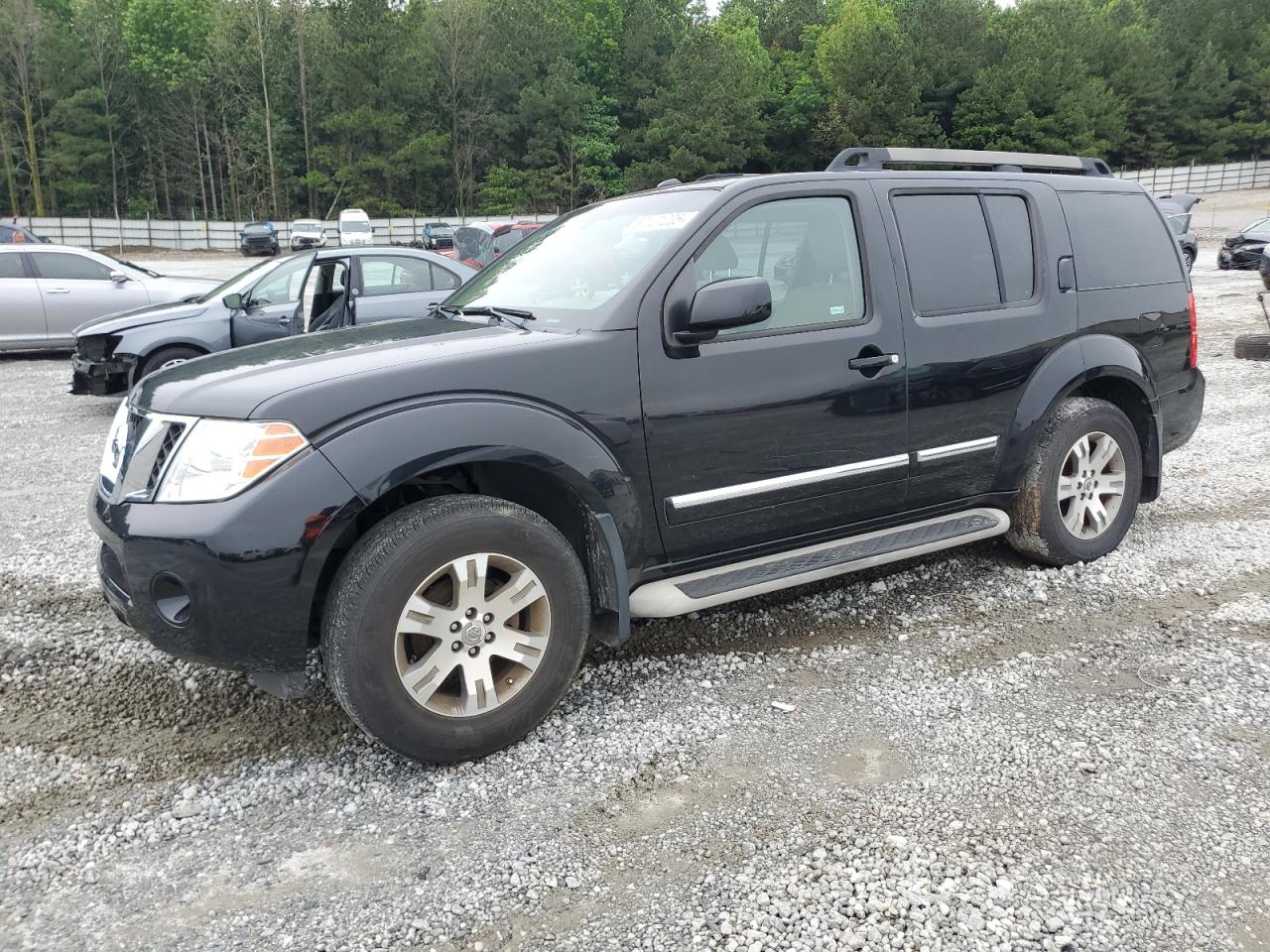 NISSAN PATHFINDER S