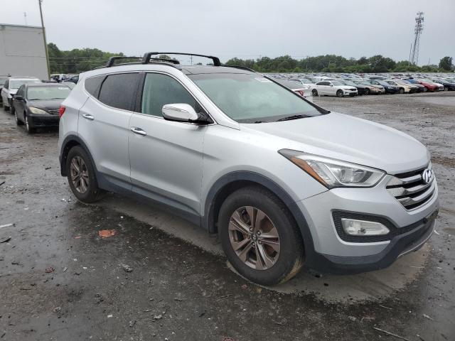 Vin: 5xyzu3lb3fg282793, lot: 58533515, hyundai santa fe 20154
