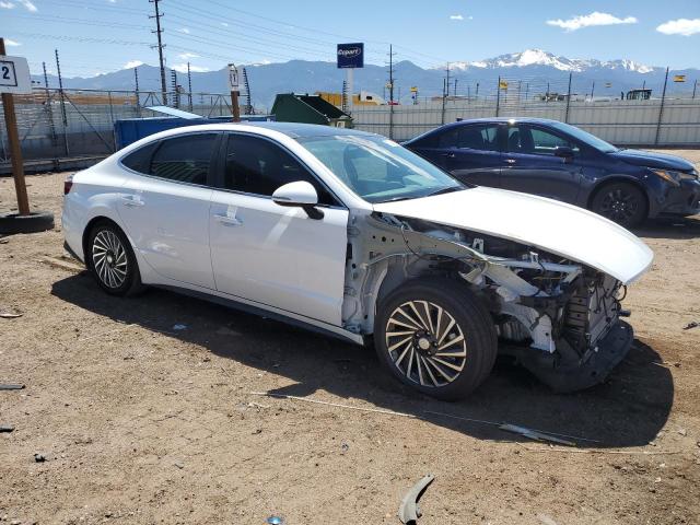 Vin: kmhl54jjxpa056105, lot: 57842505, hyundai sonata hybrid 20234
