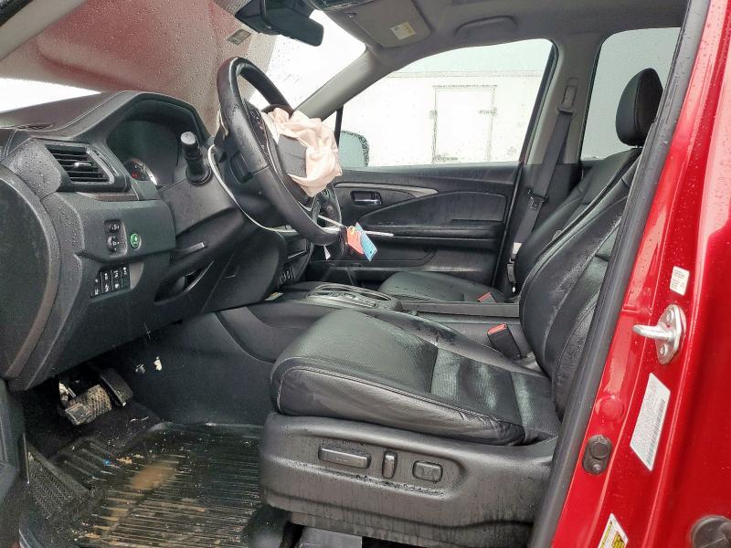 2023 HONDA RIDGELINE 5FPYK3F76PB036796