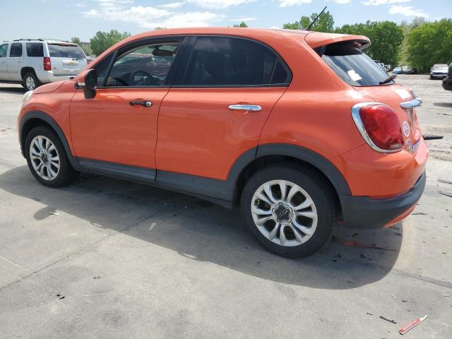 FIAT 500X EASY 2016 orange  gas ZFBCFXBT7GP442404 photo #3