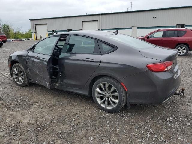 2016 CHRYSLER 200 S 1C3CCCBG8GN161391