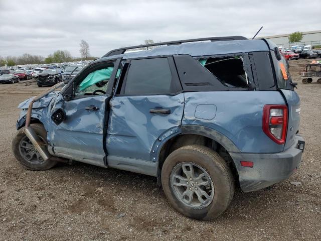 Vin: 3fmcr9b64rrf73436, lot: 55464475, ford bronco big bend 20242