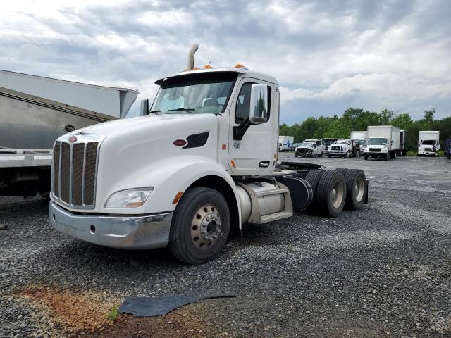 PETERBILT 579 2019 white  diesel 1XPBD49X8KD266865 photo #3