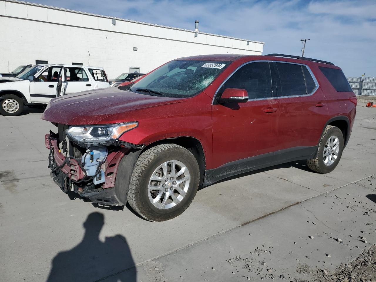 CHEVROLET TRAVERSE 2019