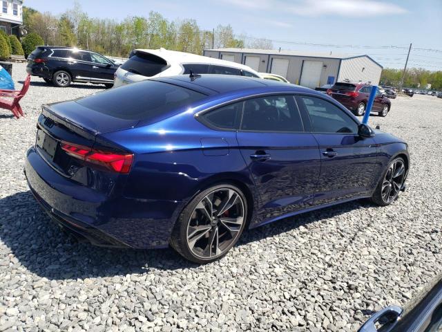 Vin: waub4cf53pa032282, lot: 55427535, audi s5/rs5 prestige 20233