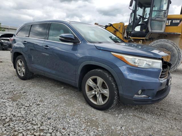 Vin: 5tddkrfh6es021095, lot: 56739055, toyota highlander limited 20144