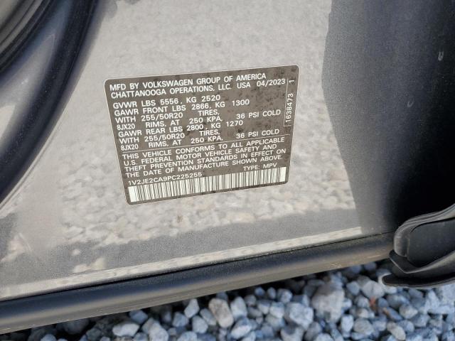 2023 VOLKSWAGEN ATLAS CROS - 1V2JE2CA9PC225255