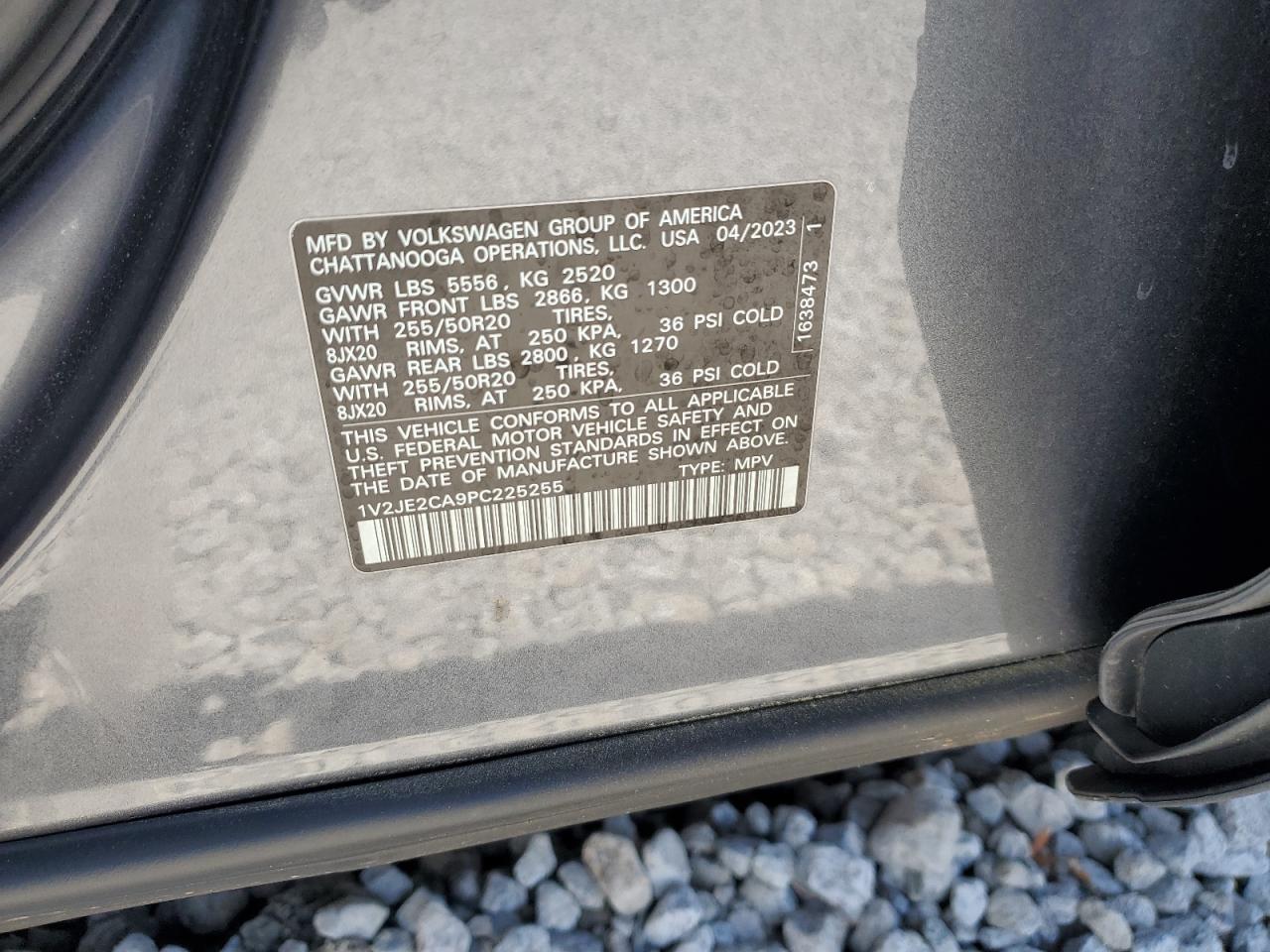 Volkswagen Atlas cros 2023