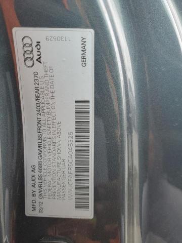 waucfafr5ca045325 - 2012 Audi a5 premium - #56241545