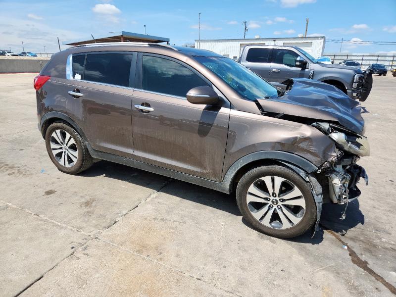 Vin: kndpc3a20b7072740, lot: 59103475, kia sportage ex 20114