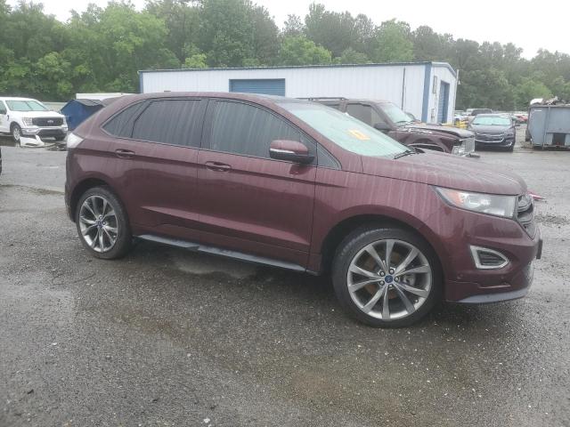 Vin: 2fmpk4ap7hbc20866, lot: 56060675, ford edge sport 20174