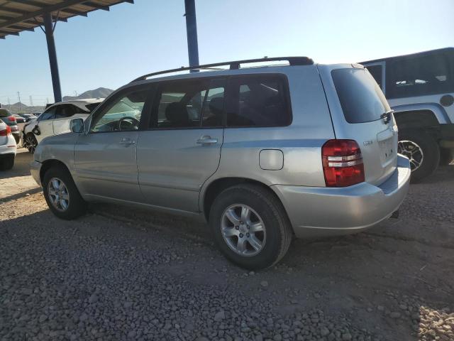 TOYOTA HIGHLANDER 2003 gray  gas JTEGD21A230049612 photo #3