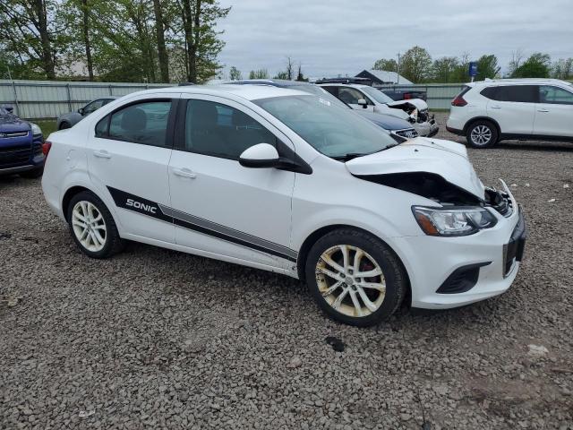 Vin: 1g1ja5sg5j4135390, lot: 56453645, chevrolet sonic ls 20184