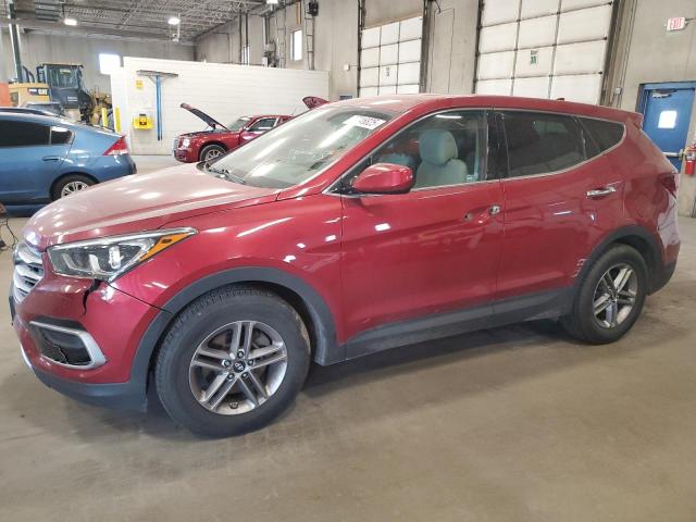 Vin: 5xyztdlb9hg464252, lot: 56046825, hyundai santa fe 2017 img_1