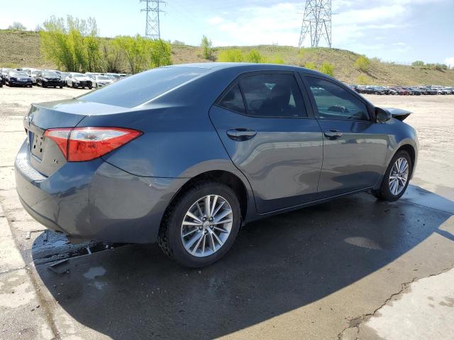 TOYOTA COROLLA L 2014 gray  gas 5YFBURHE5EP129060 photo #4
