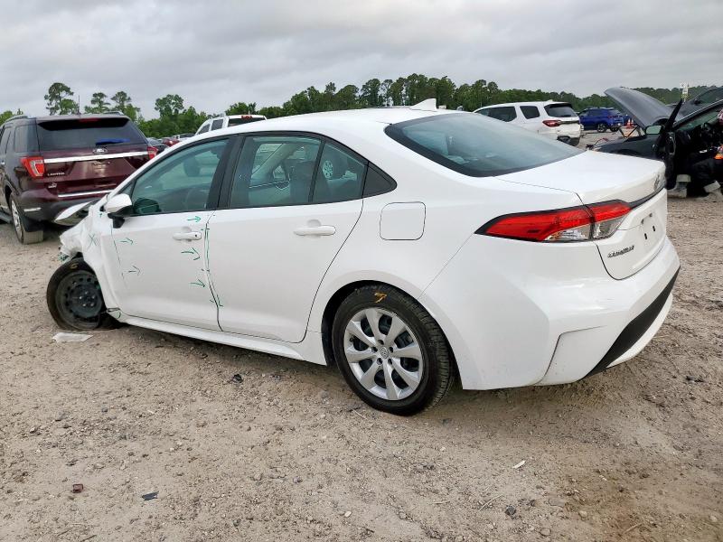 Vin: 5yfepmae3mp149209, lot: 55437875, toyota corolla le 20212