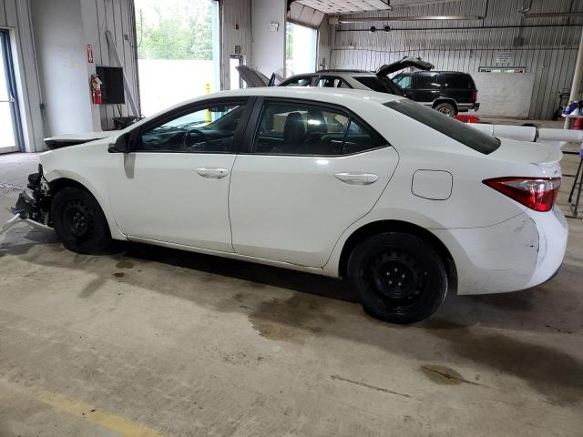 Vin: 2t1burhe9gc656229, lot: 56753095, toyota corolla l 20162