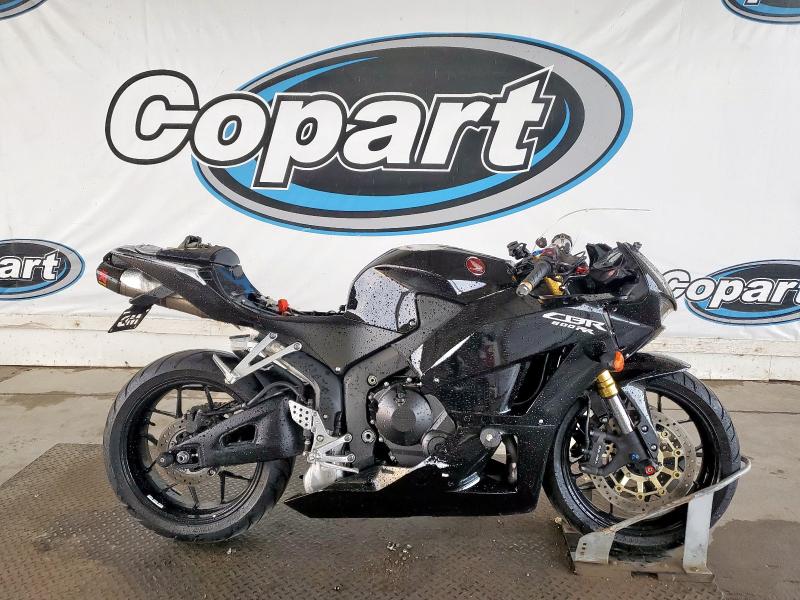 2022 HONDA CBR600 RR JH2PC40J6NK800309