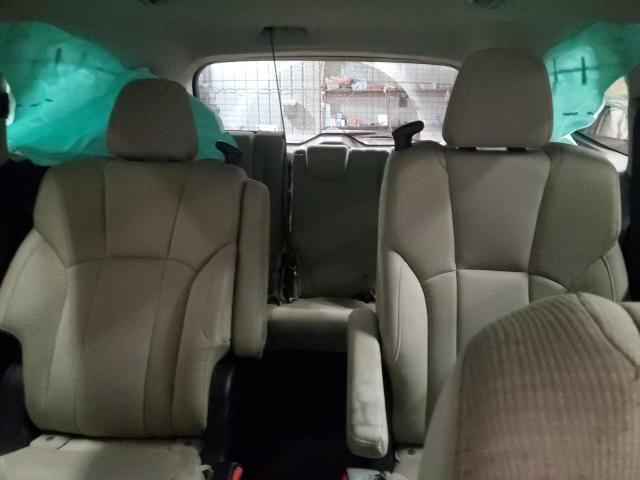 2020 SUBARU ASCENT PRE 4S4WMAFD2L3446129