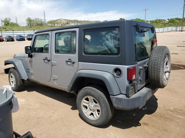Vin: 1c4bjwdg7gl117972, lot: 57996765, jeep wrangler sport 20162