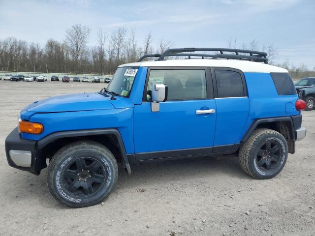 TOYOTA FJ CRUISER 2007 blue 4dr spor gas JTEBU11F670019437 photo #1
