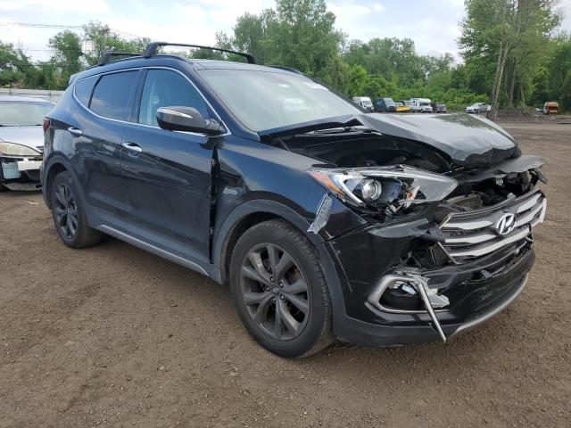 Vin: 5nmzwdla0hh050331, lot: 57410905, hyundai santa fe 20174