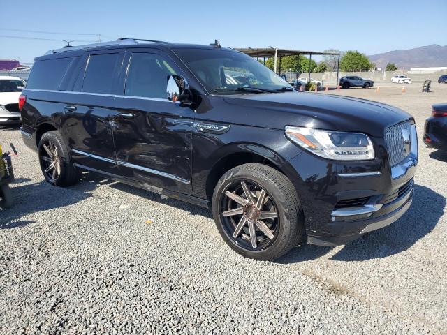 Vin: 5lmjj3tt8lel23124, lot: 57820345, lincoln navigator l black label 20204