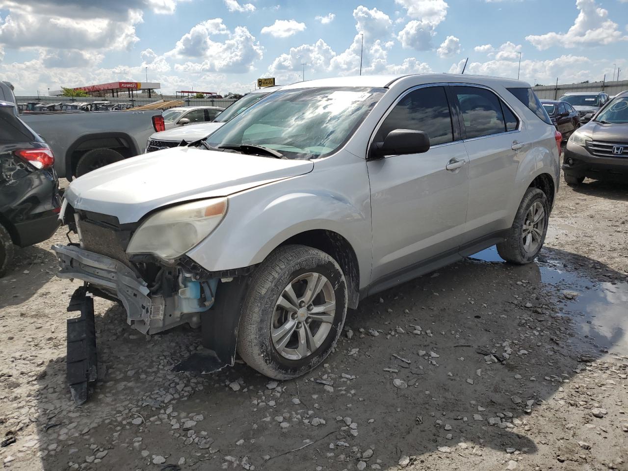 CHEVROLET EQUINOX LS