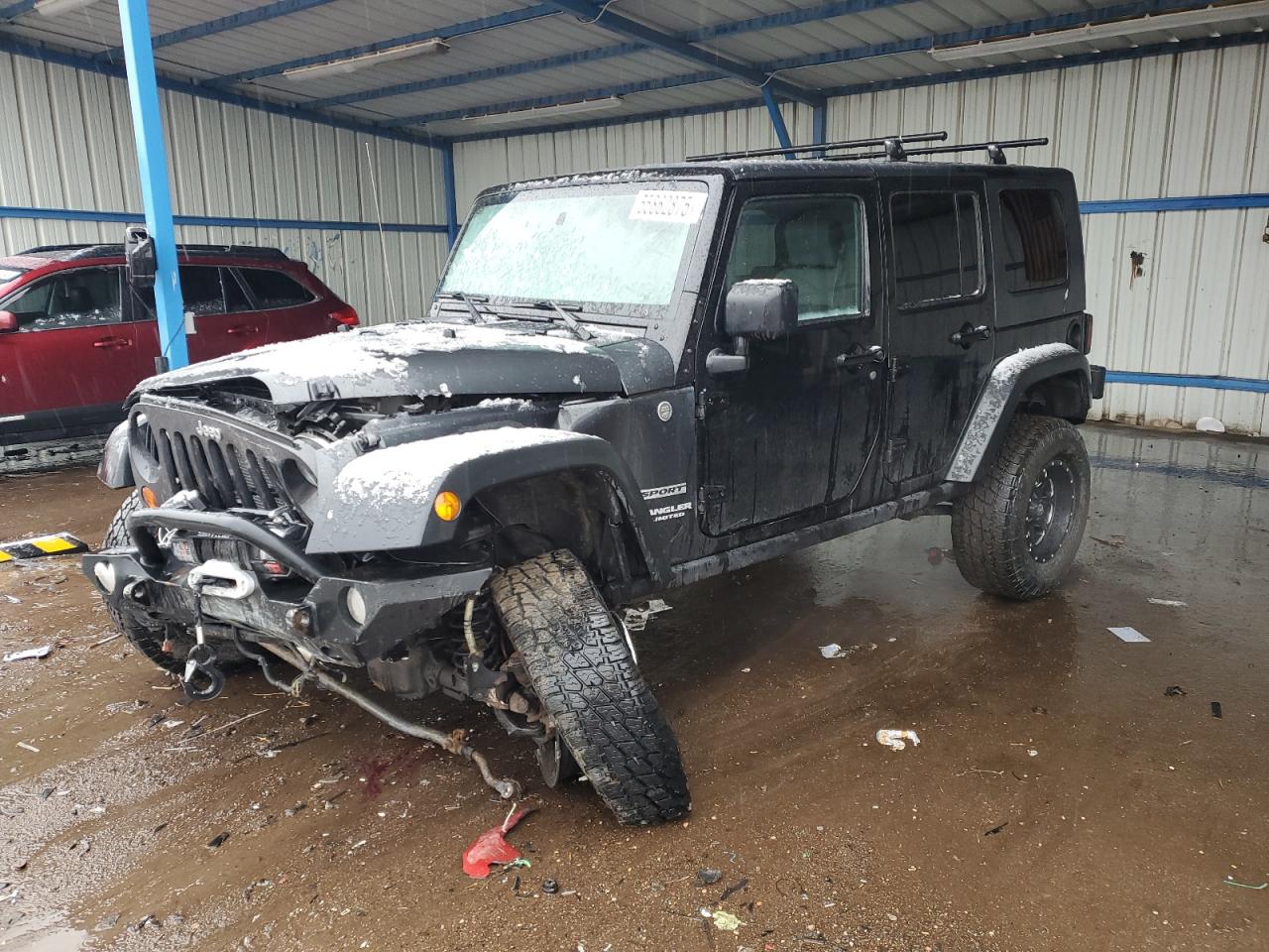 JEEP WRANGLER RUBICON