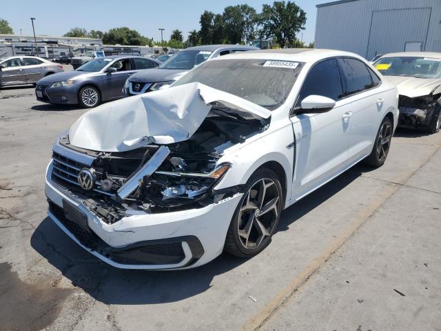 Vin: 1vwma7a38lc024577, lot: 58955435, volkswagen passat r-line 2020 img_1