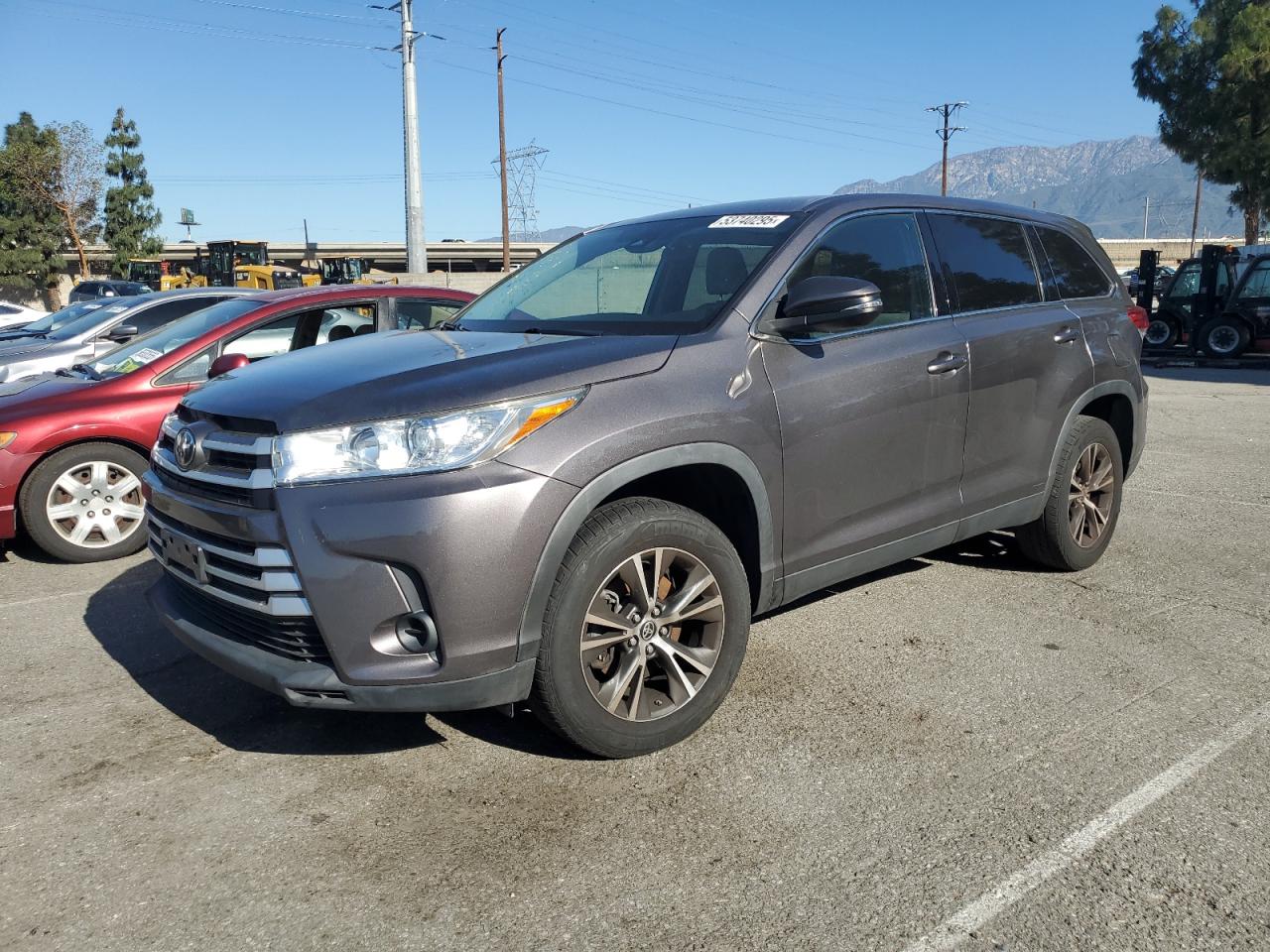 TOYOTA HIGHLANDER LE