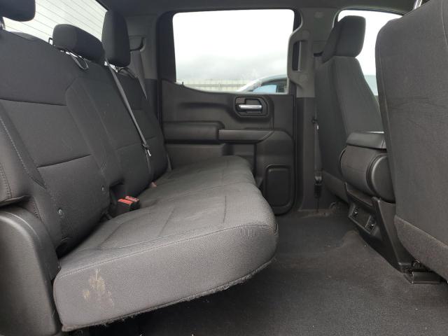 2021 CHEVROLET 1500 3GCPYBEK9MG211714