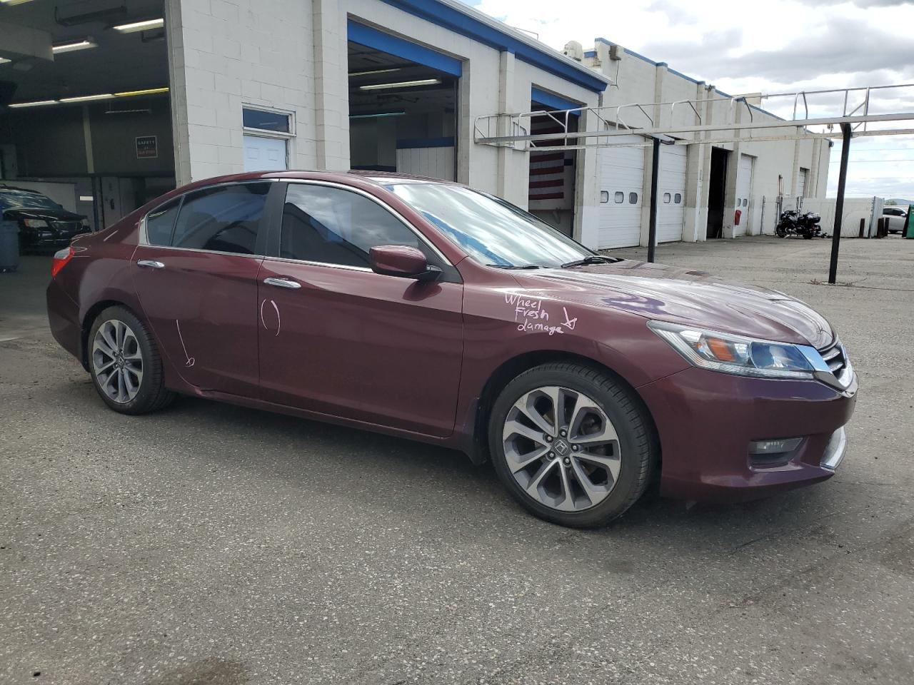 HONDA ACCORD SPORT