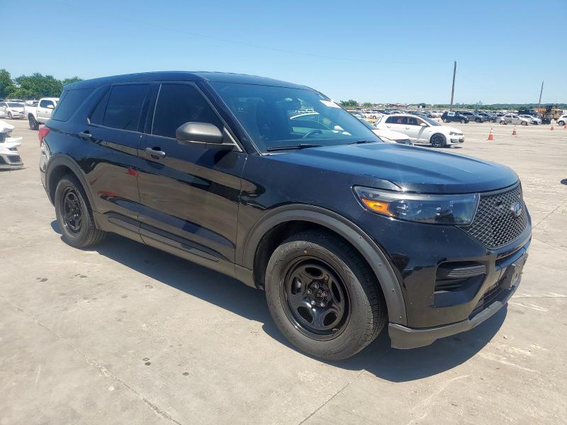 Vin: 1fm5k8ac0lga03737, lot: 57535455, ford explorer police interceptor 20204