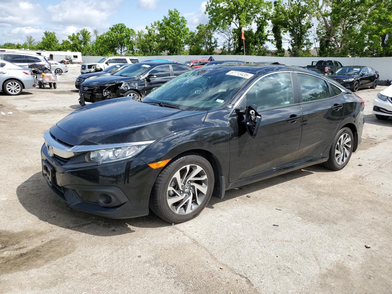 HONDA CIVIC EX