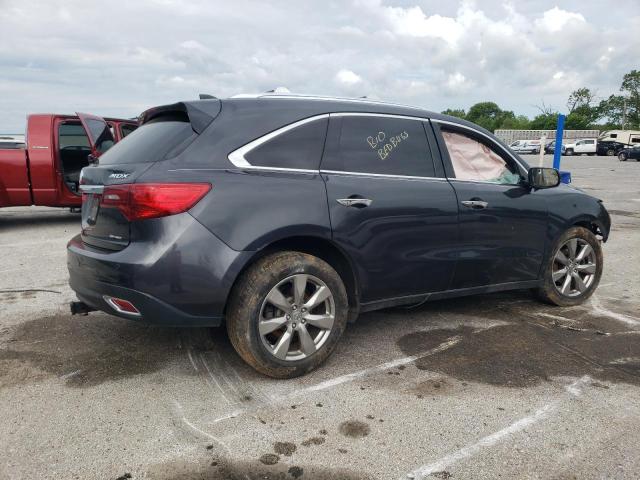 Vin: 5fryd4h85eb019451, lot: 55841705, acura mdx advance 20143