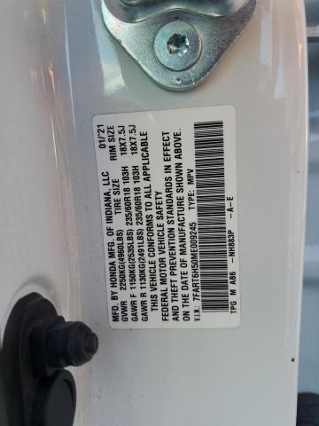 2021 HONDA CR-V EX - 7FART6H50ME009245