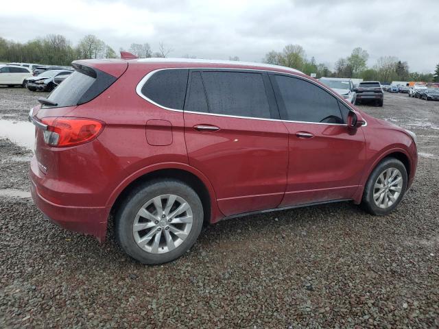 Vin: lrbfx2sa8jd002840, lot: 55401165, buick envision essence 20183