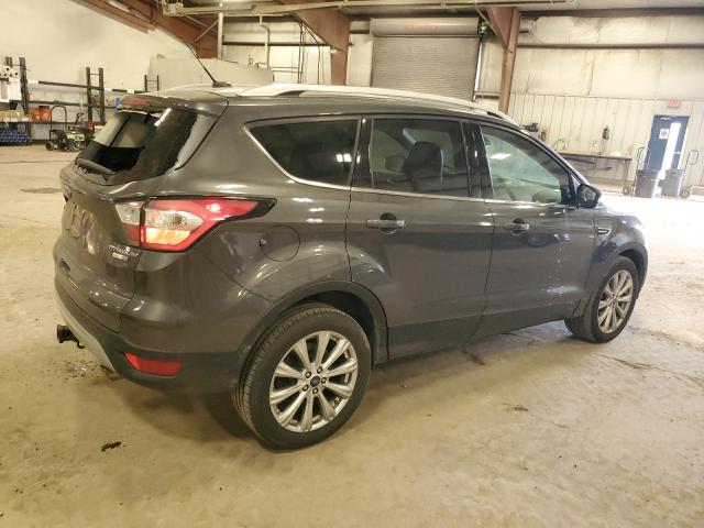 Vin: 1fmcu9j91hue15086, lot: 57535745, ford escape titanium 20173