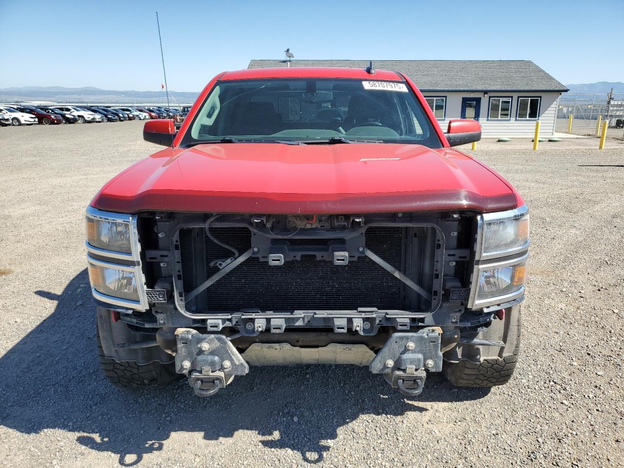 CHEVROLET SILVERADO K1500 LT