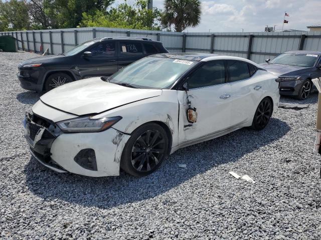 NISSAN MAXIMA 3.5 2017 white sedan 4d gas 1N4AA6AP9HC409890 photo #1